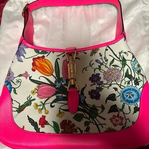 Floral Pink Gucci Designer Women's Bag